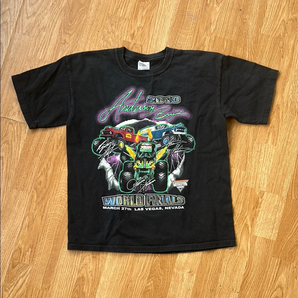 Grave Digger World Finals Graphic Tee